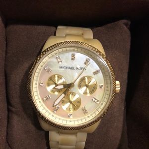Michael Kors Resin Watch